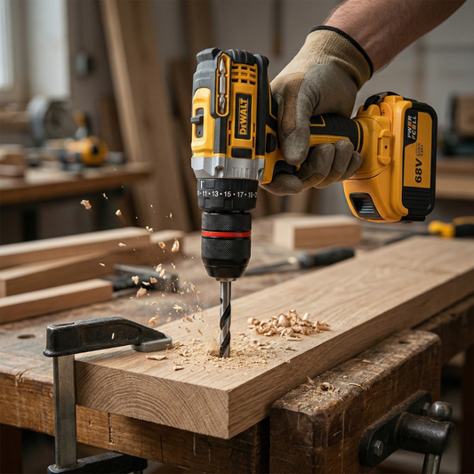 TALADRO 68V DeWalt