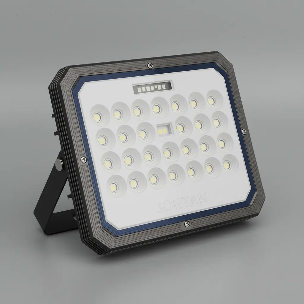 Kit Reflector Solar 500W Alta Potencia Con Panel Solar y Control